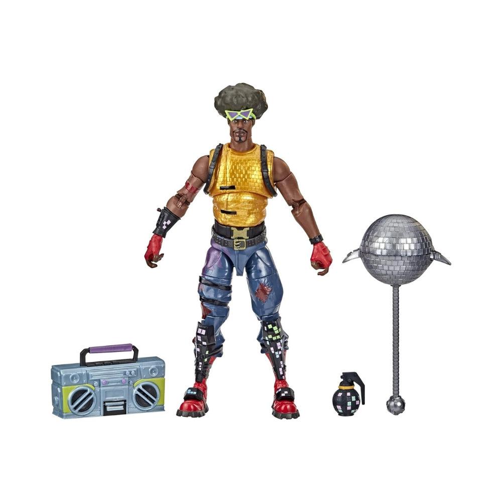Fortnite Victory Royale Series Funk Ops Collectible Action Figure With Accessories - Ages 8 and Up, 6-inch