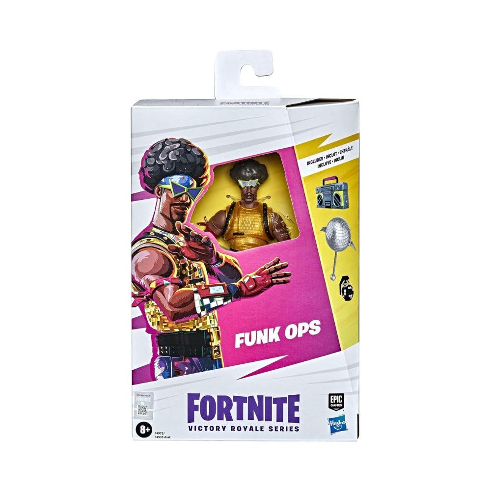 Fortnite Victory Royale Series Funk Ops Collectible Action Figure With Accessories - Ages 8 and Up, 6-inch