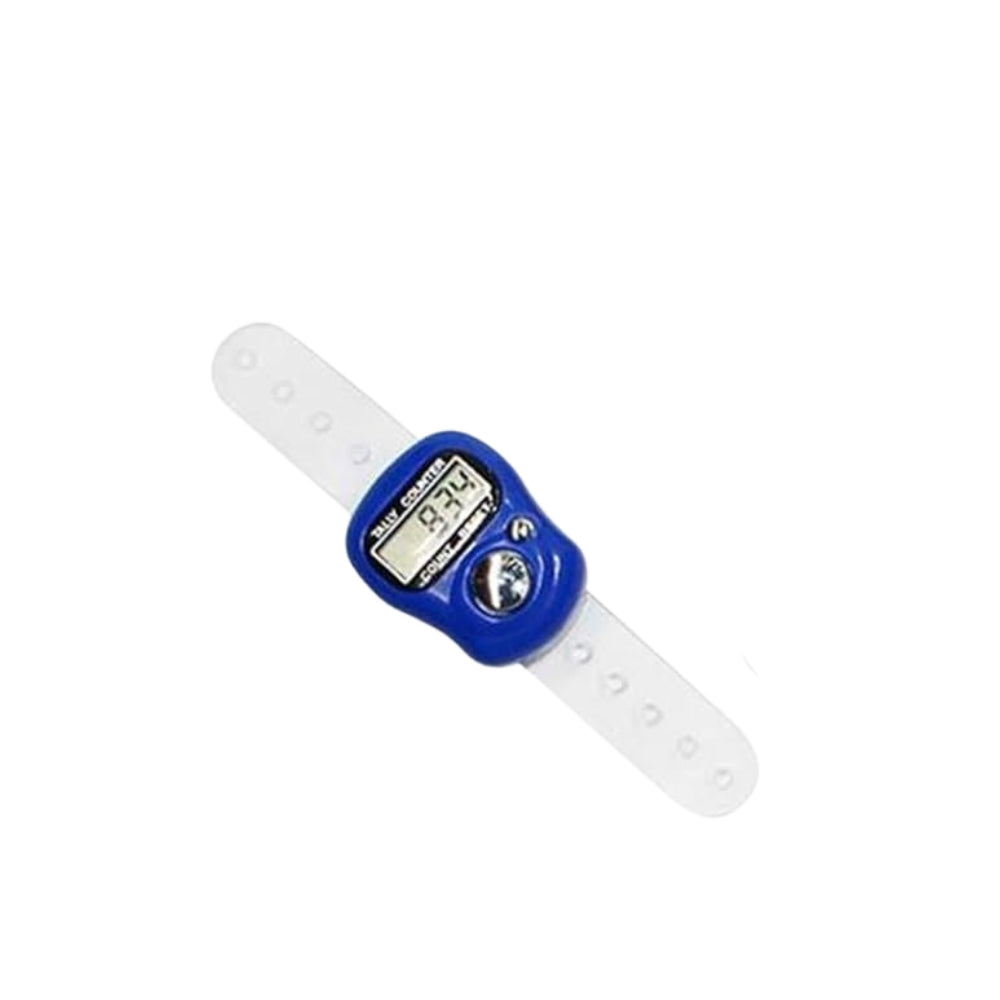 Fracon Digital LCD Electronic Tally Counter, Handheld Finger Ring Tapping People Counter