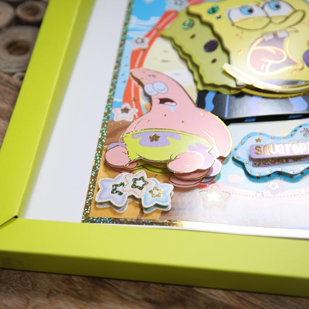 Framed 3D Decorative Artwork