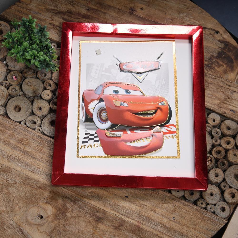 Framed 3D Decorative Artwork