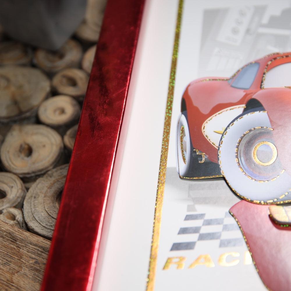 Framed 3D Decorative Artwork