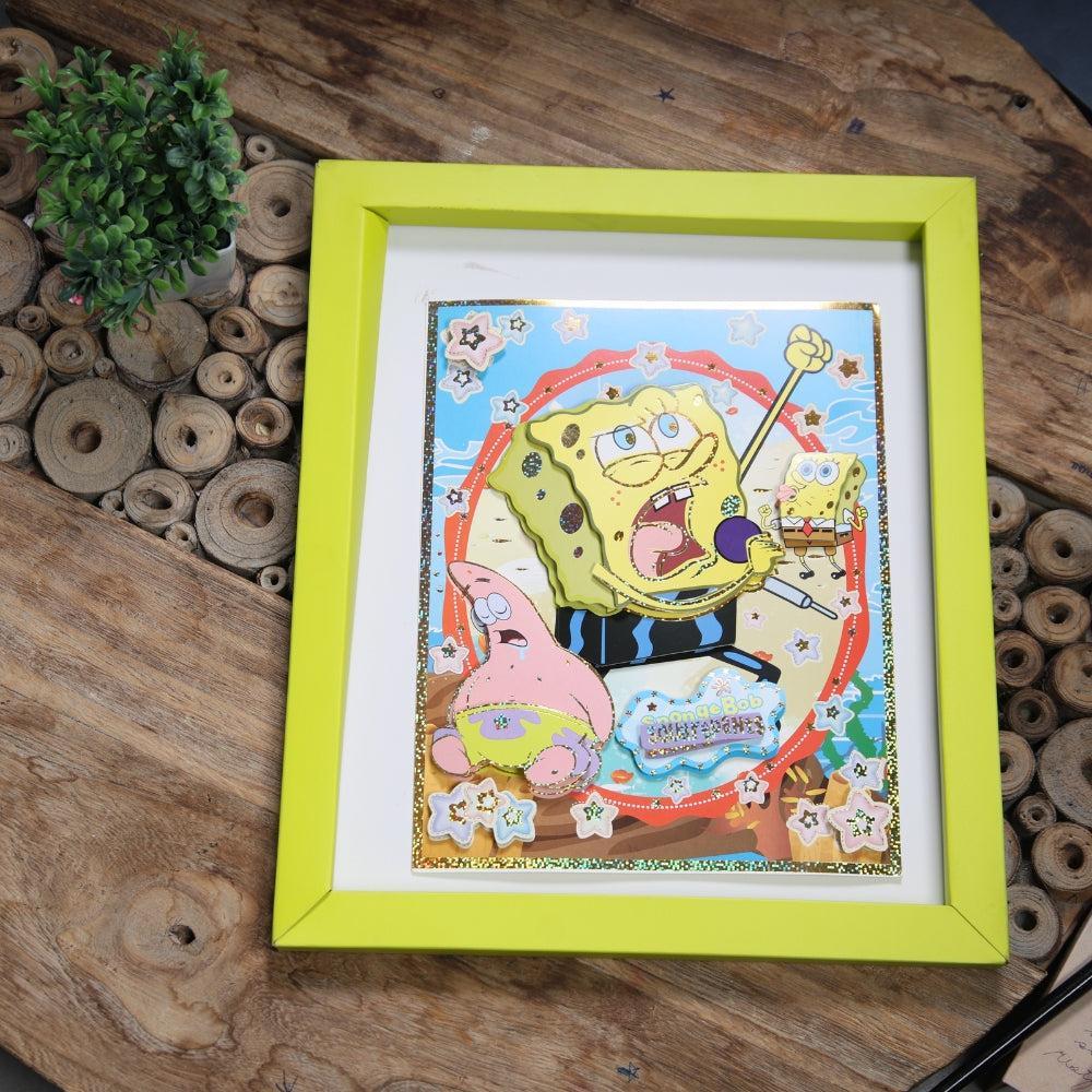 Framed 3D Decorative Artwork