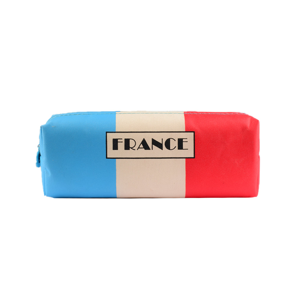 France Pencil Case 1 Layer