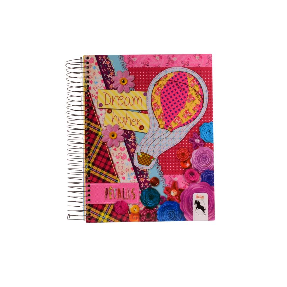French Ruled Notebook By Credeal 288 Sheets For Students Divided Into 12 Sections