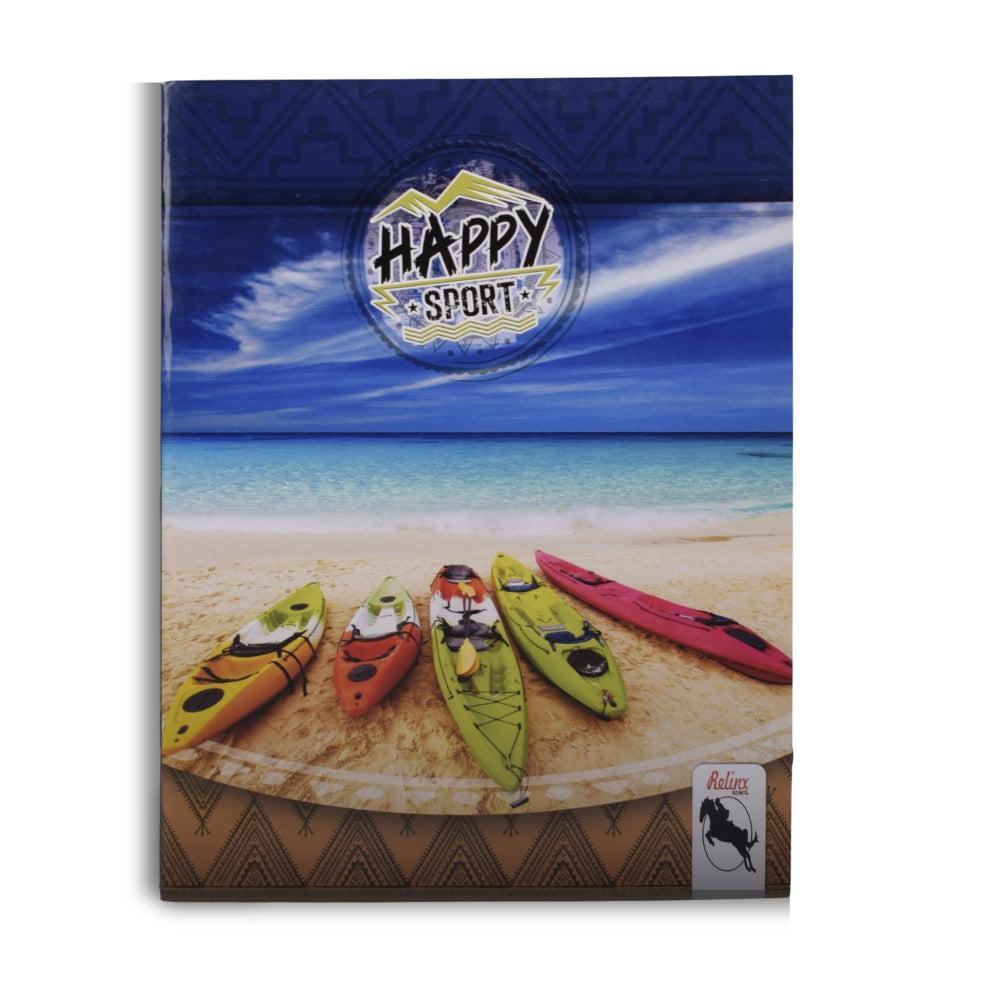 French Ruled Notebook By Credeal 72 Sheets For Students