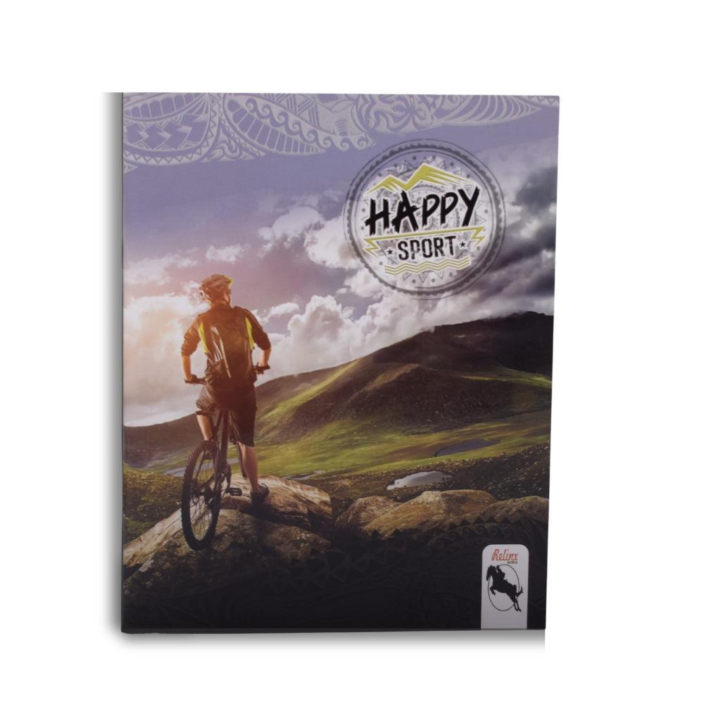 French Ruled Notebook By Credeal 96 Sheets For Students