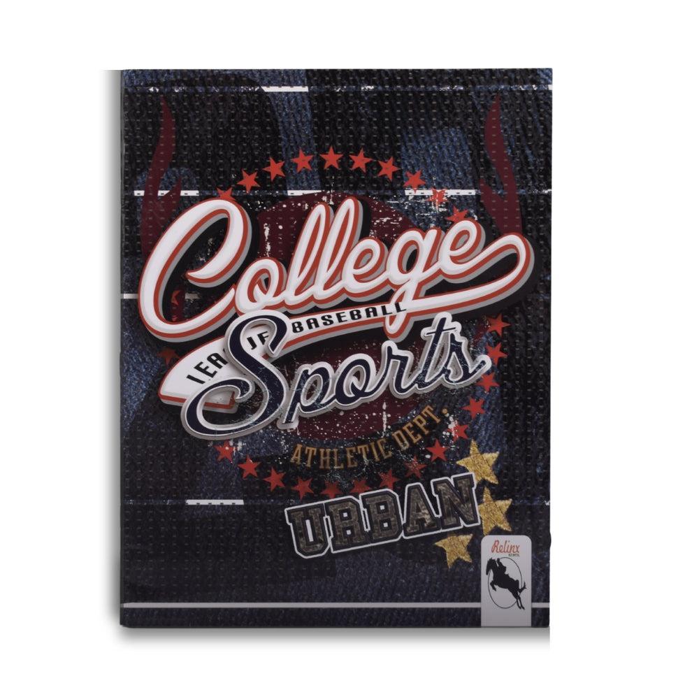 French Ruled Notebook By Credeal 96 Sheets For Students