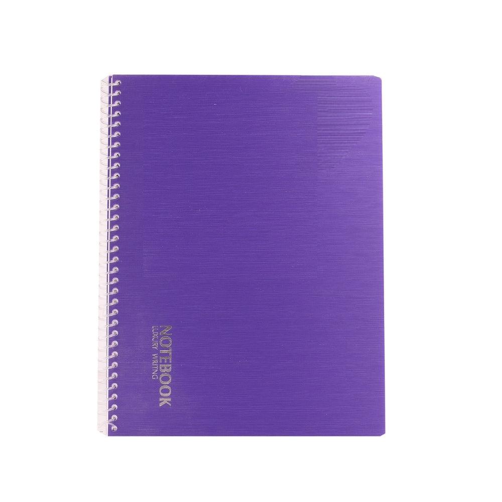 French Ruled Spiral Notebook By Luxury 72 Papers For Students