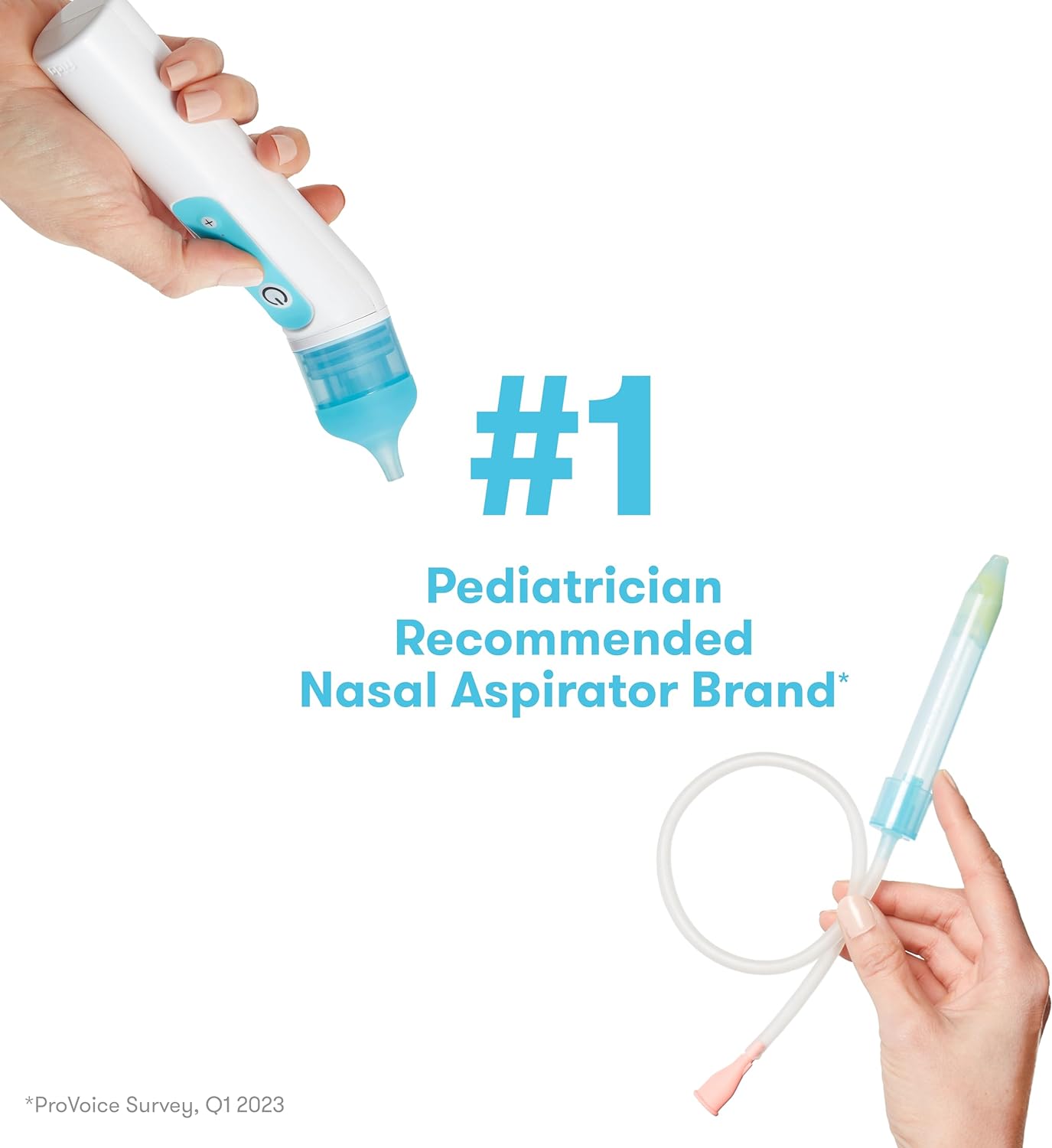 Frida Baby Electric NoseFrida | USB Rechargeable Nasal Aspirator with Different Levels of Suction by frida Baby