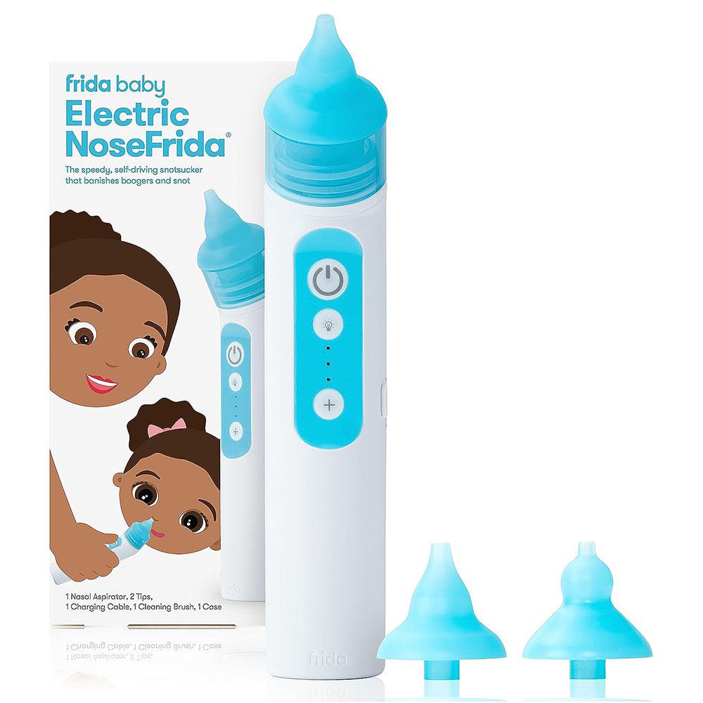 Frida Baby Electric NoseFrida | USB Rechargeable Nasal Aspirator with Different Levels of Suction by frida Baby