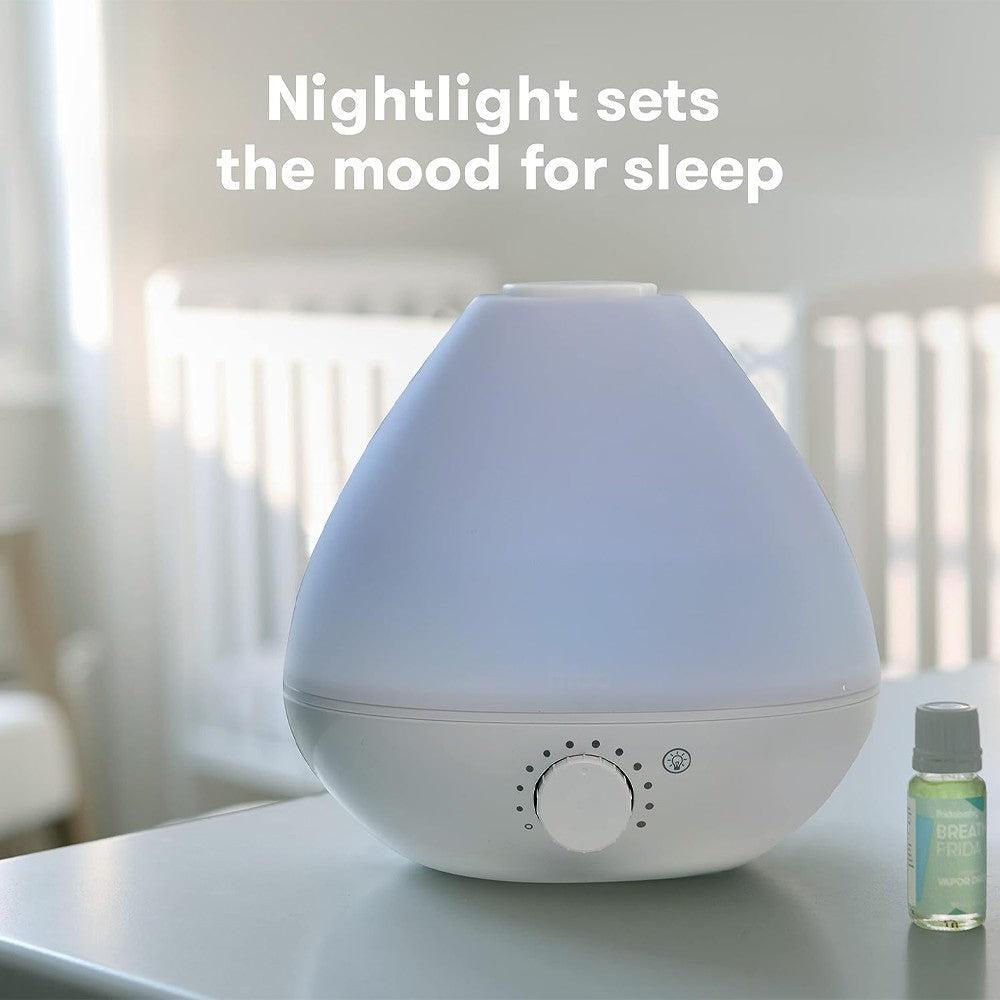 Fridababy 3-In-1 Humidifier With Diffuser And Nightlight