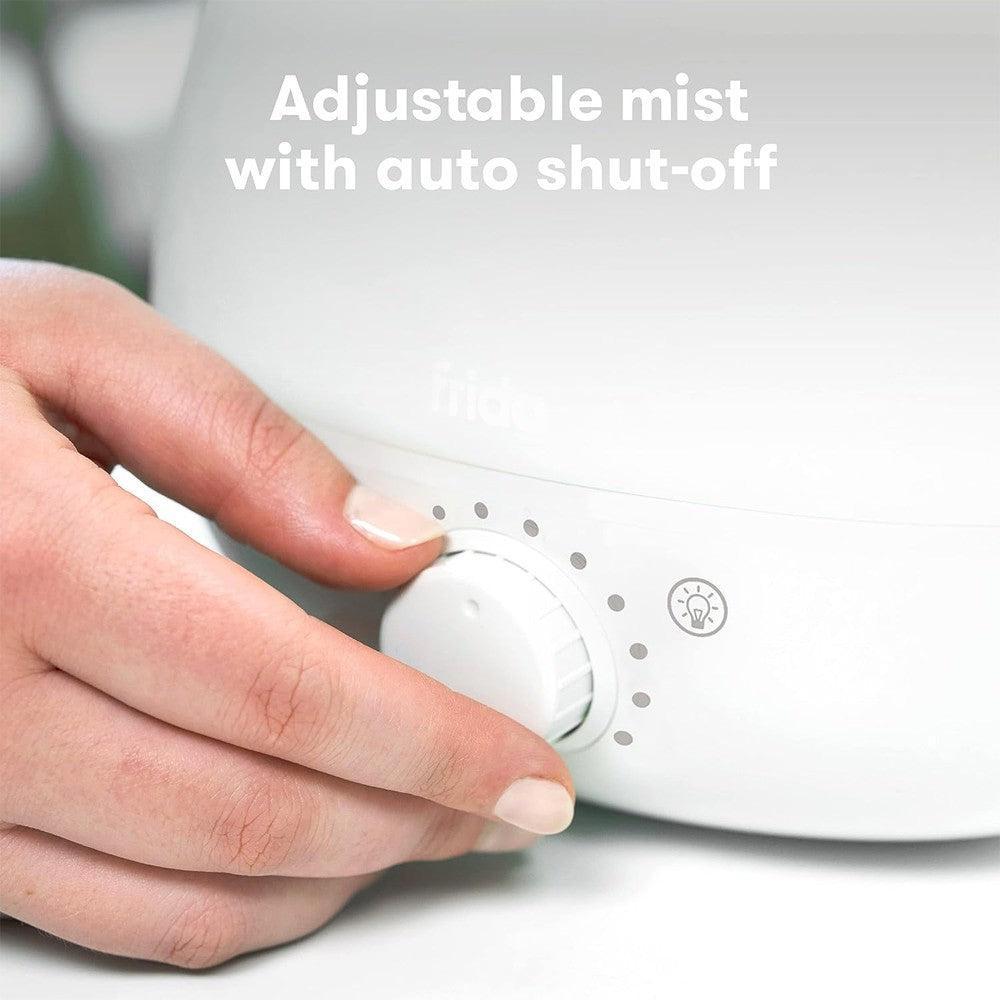 Fridababy 3-In-1 Humidifier With Diffuser And Nightlight