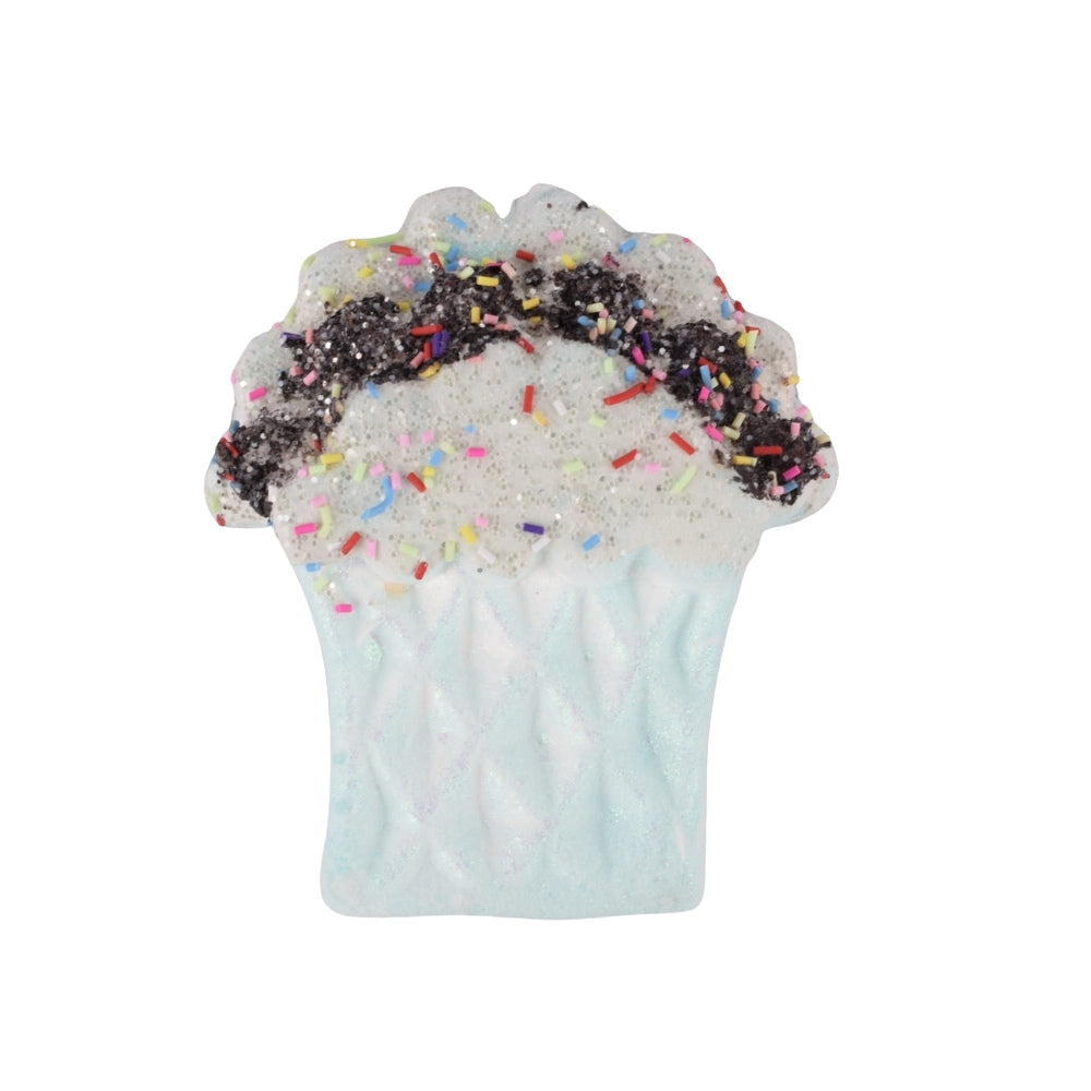 Frosted Cupcake Christmas Ornament – Sweet Holiday Décor