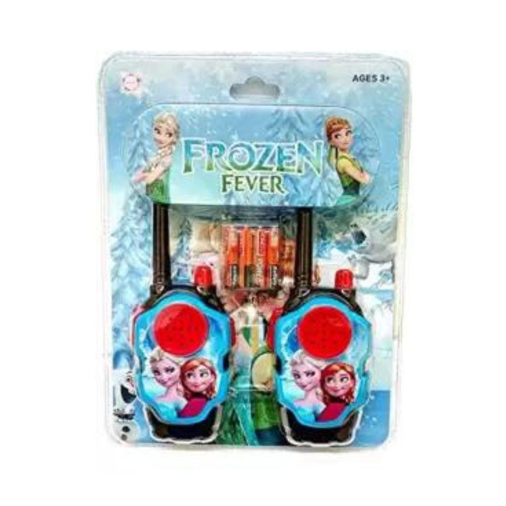 Frozen Walkie Talkie With 2 Player System Spy Toy For kids~ Frozen Fever Theme