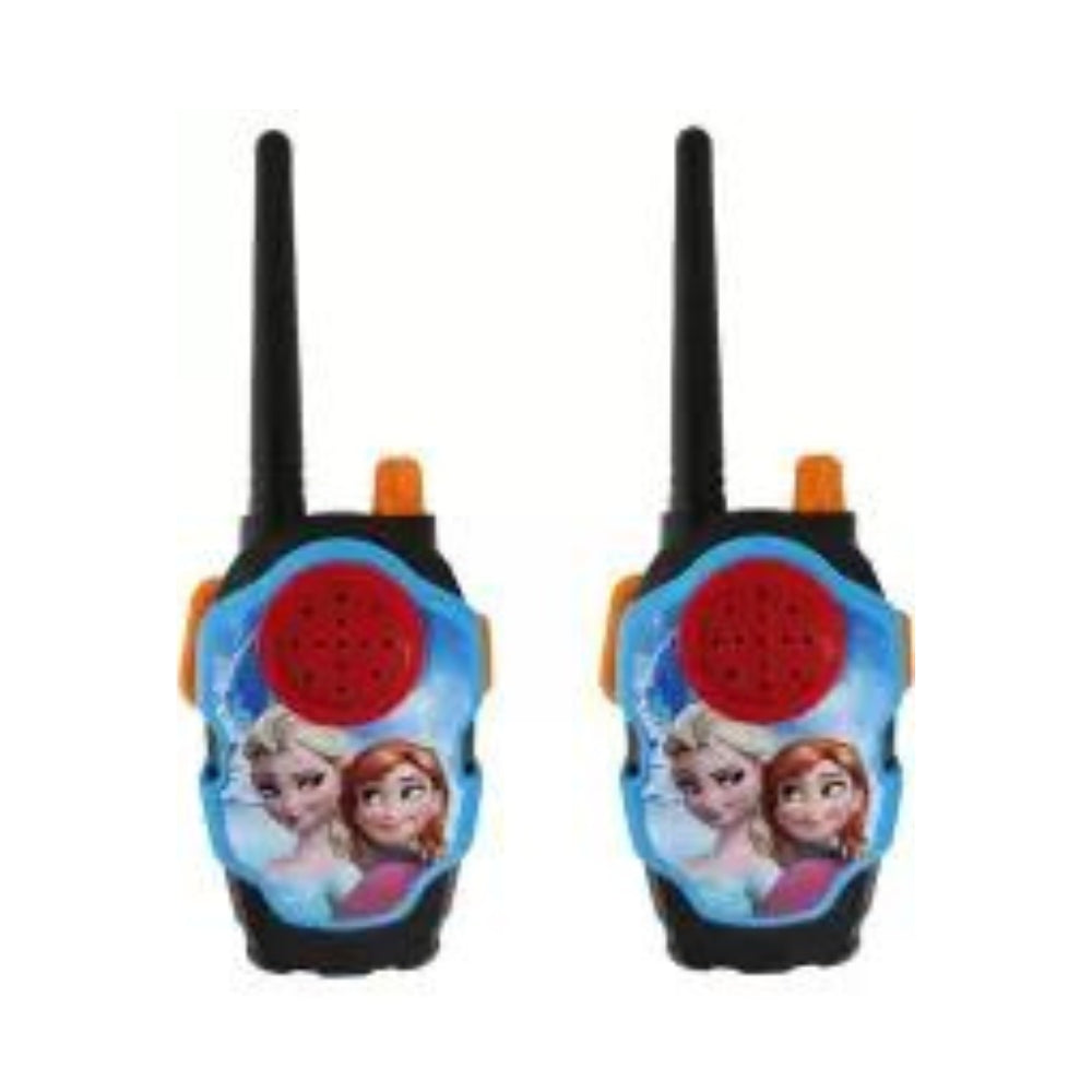 Frozen Walkie Talkie With 2 Player System Spy Toy For kids~ Frozen Fever Theme