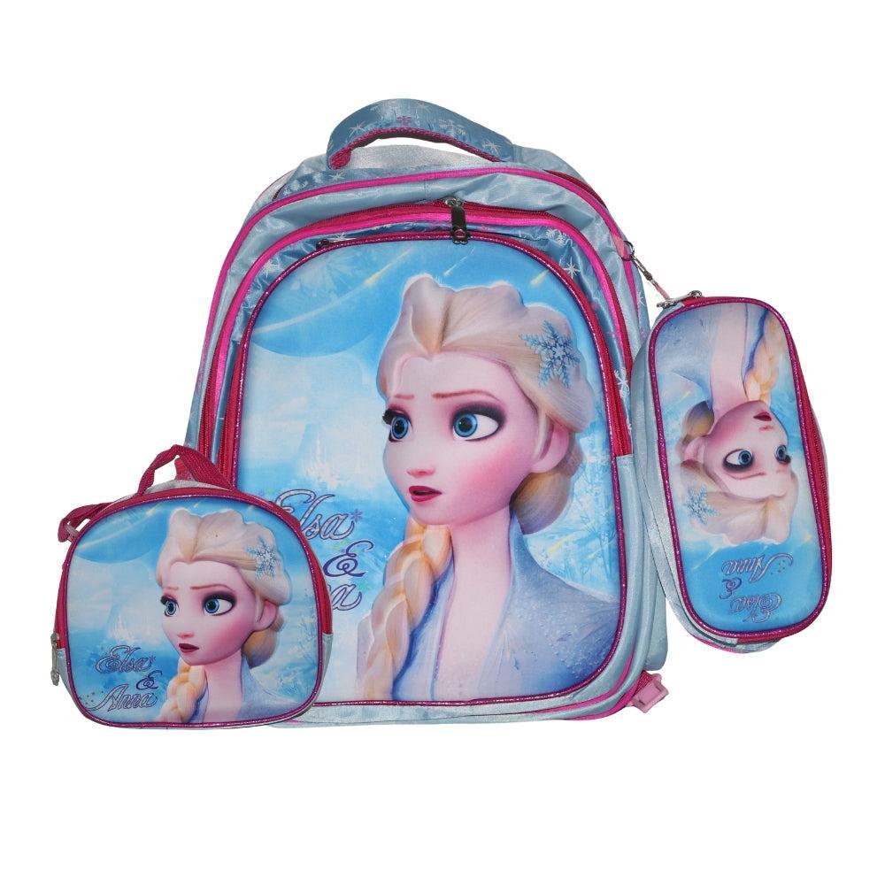 Frozen-themed School Backpack Set