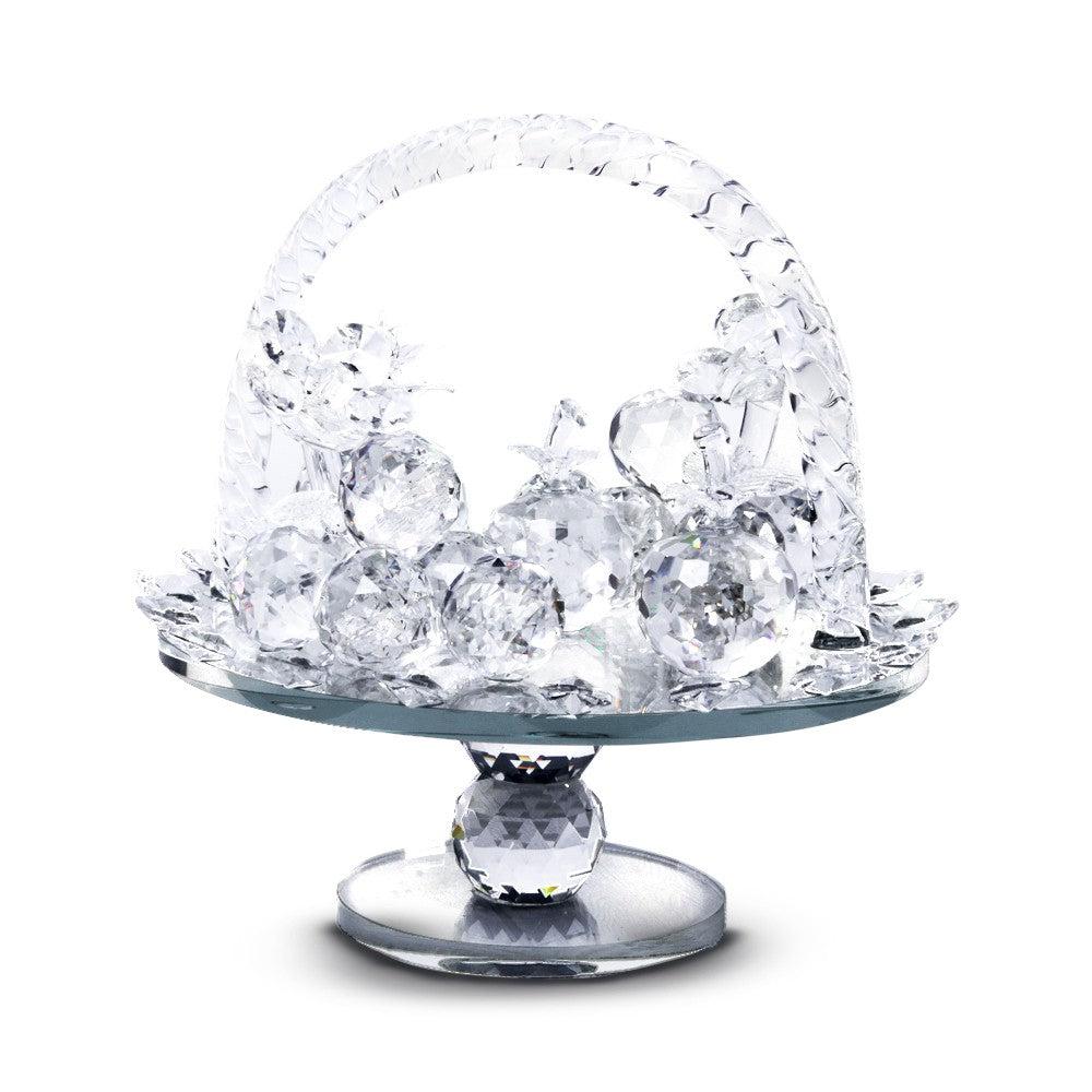 Fruit Bucket Crystal Made