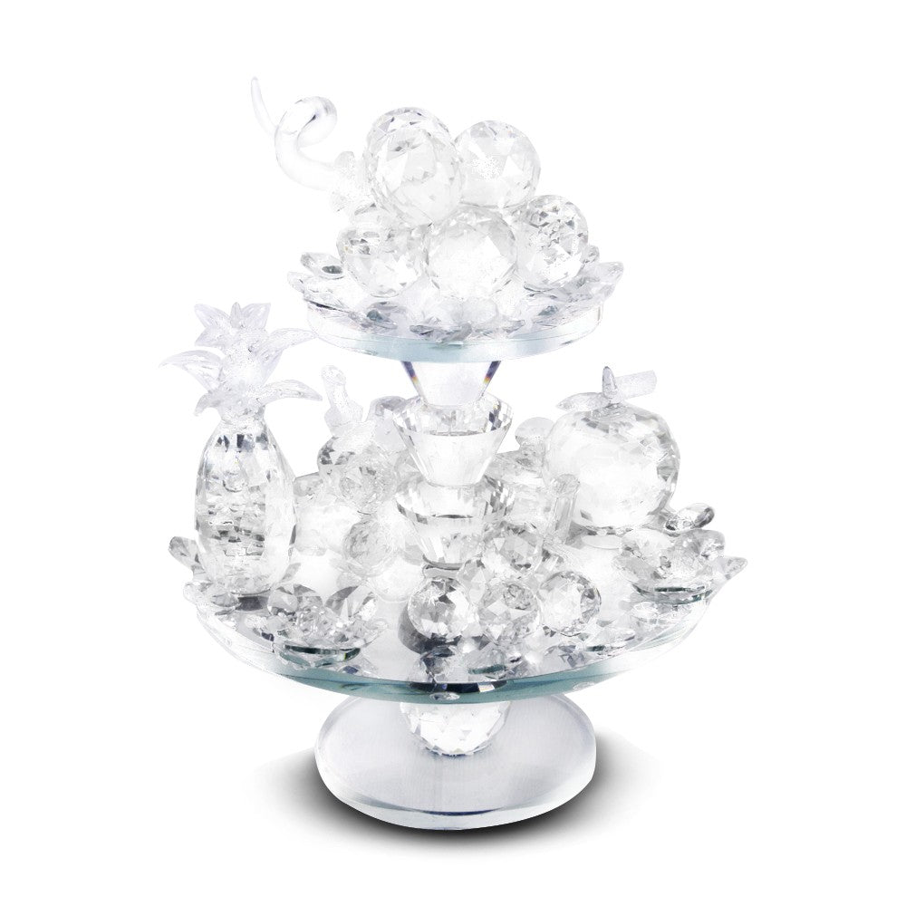 Fruit Bucket Duplex Crystal Made