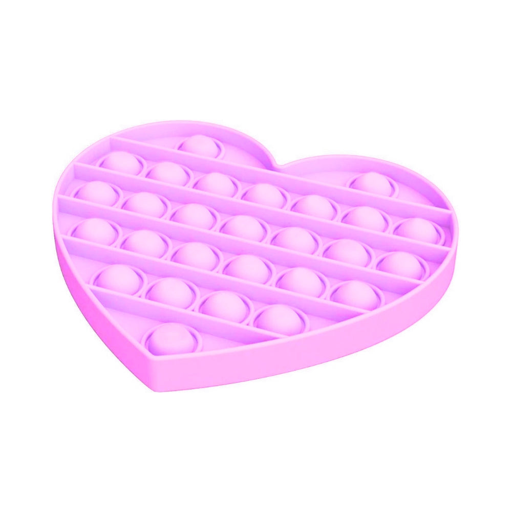 Funny Fidget Toys Simple Dimple Poppit Toy Bubble Pop Sensory Toy For Adult Kids Stress Reliever Autism