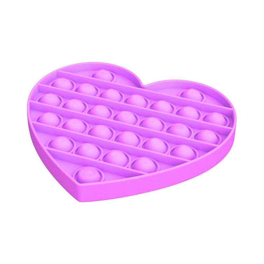 Funny Fidget Toys Simple Dimple Poppit Toy Bubble Pop Sensory Toy For Adult Kids Stress Reliever Autism