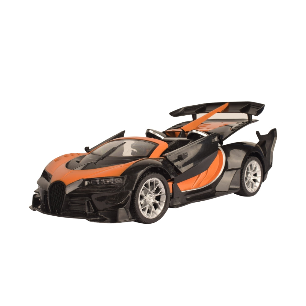 GCC Plastic 5CH Runabout A-key Open Door Racing Bugatti RC Car