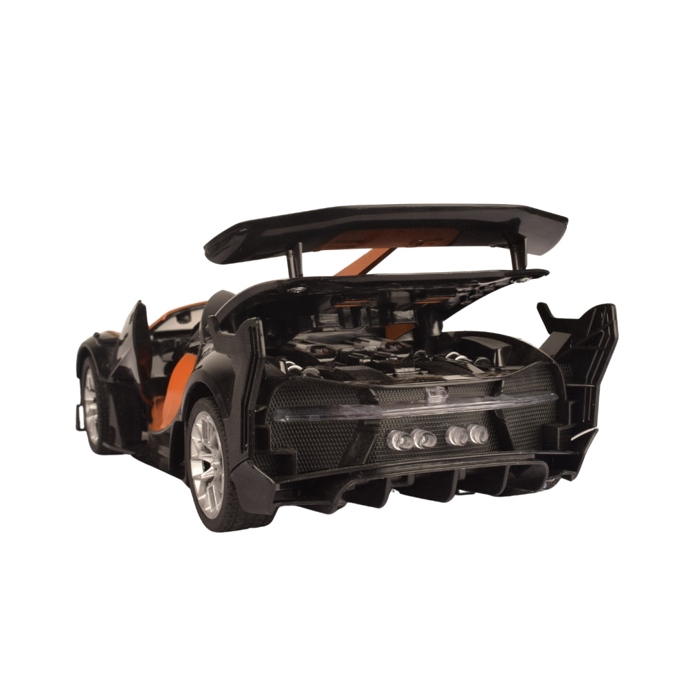 GCC Plastic 5CH Runabout A-key Open Door Racing Bugatti RC Car