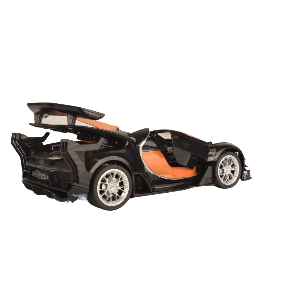 GCC Plastic 5CH Runabout A-key Open Door Racing Bugatti RC Car