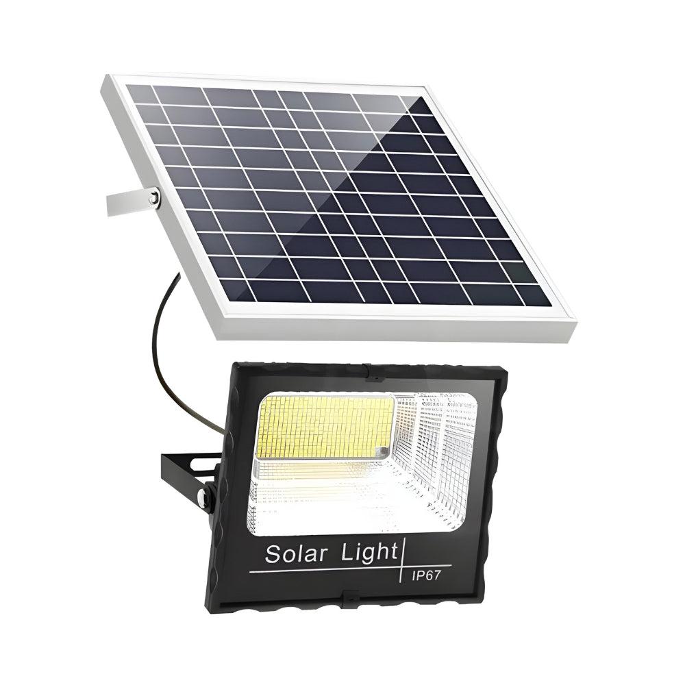 GD-759 500w solar lamp with solar panel and remote control 759 Solar Light 500W LED IP67