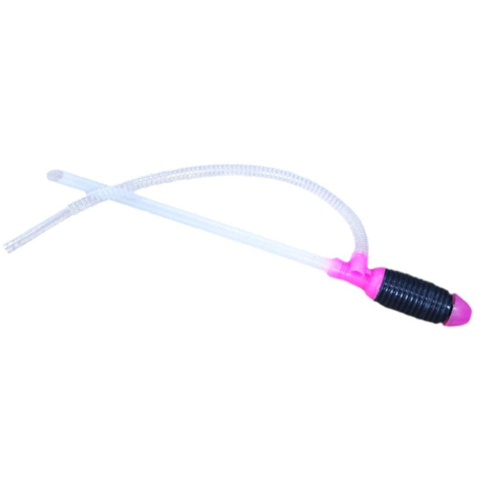 GIANTE Manual Hand Siphon Syphon Oil Water Diesel Fuel Liquid Transfer Pump Pipe