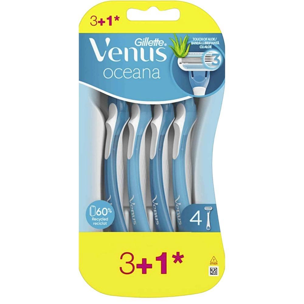GILLETTE VENUS OCEANA DISPOSABLES 4PCS