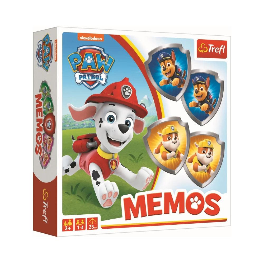 Game Memos Paw Patrol