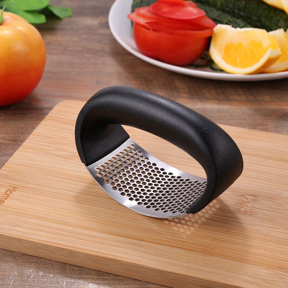 Garlic Press Stainless Steel Potato Garlic Pressure Machine