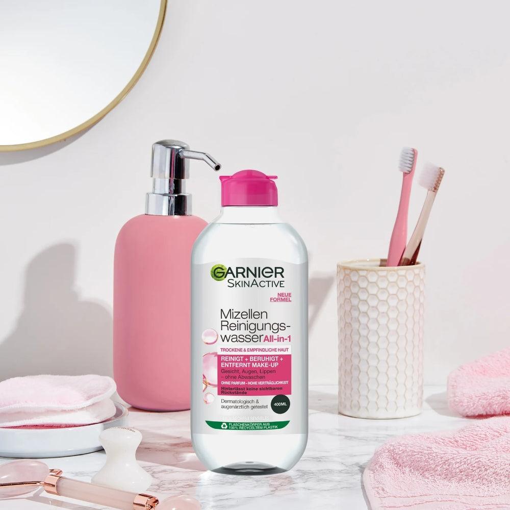 Garnier MICELLAR CLEANSING WATER ALL-IN-1 WATERPROOF - Make-up remover 400 ml