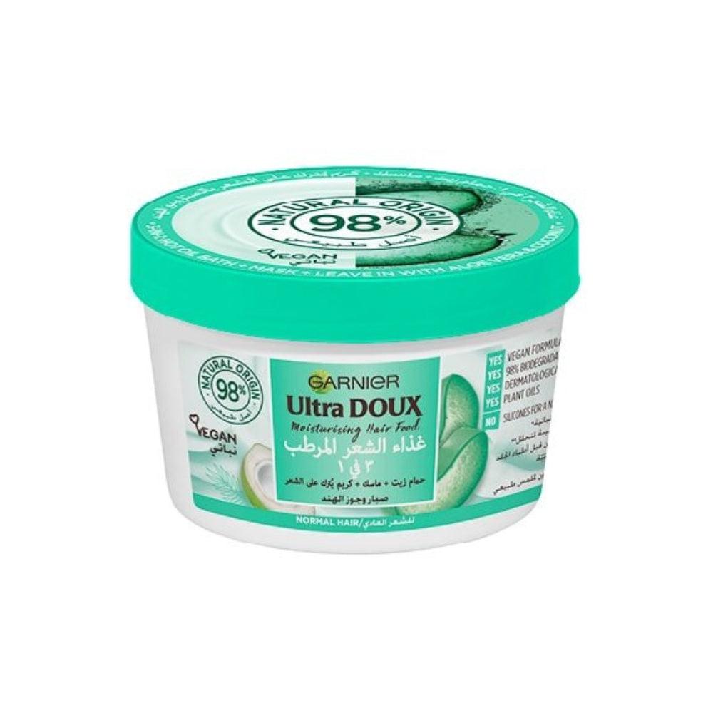 Garnier Moisturising Aloe Vera 3-In-1 Hair Food For Normal Hair