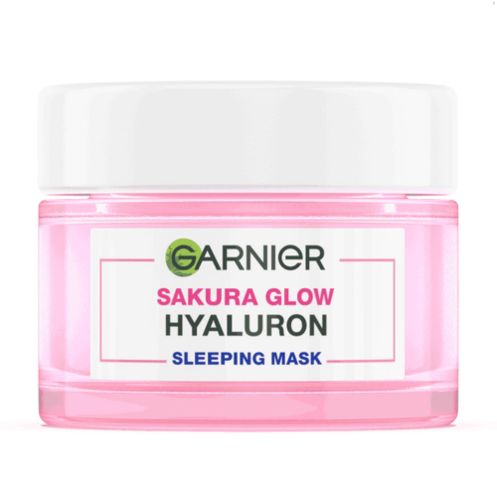 Garnier Sakura Glow Night Cream