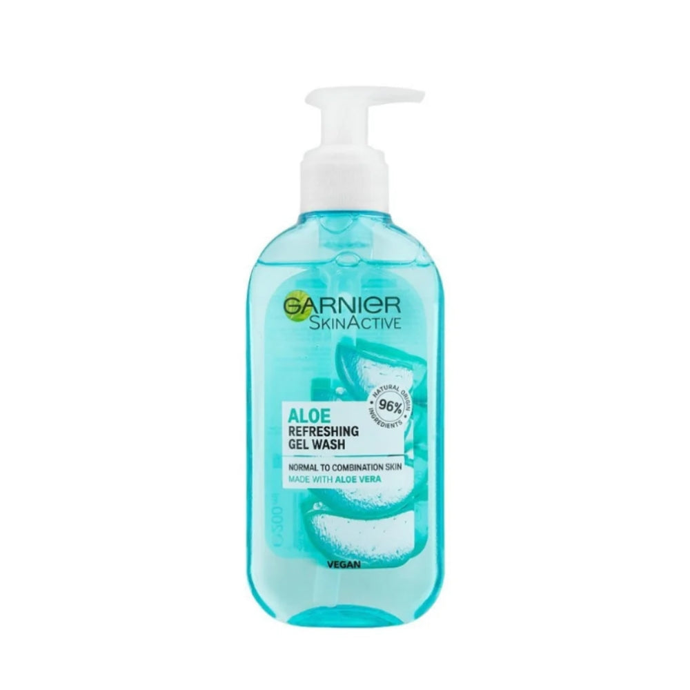 Garnier Skin Active Aloe Refreshing Gel Wash 200 ml