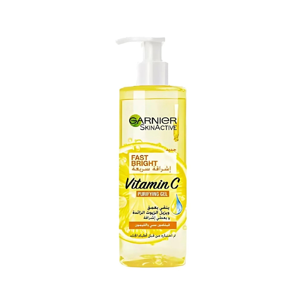 Garnier Skin Active Purifying Gel Wash 400ml