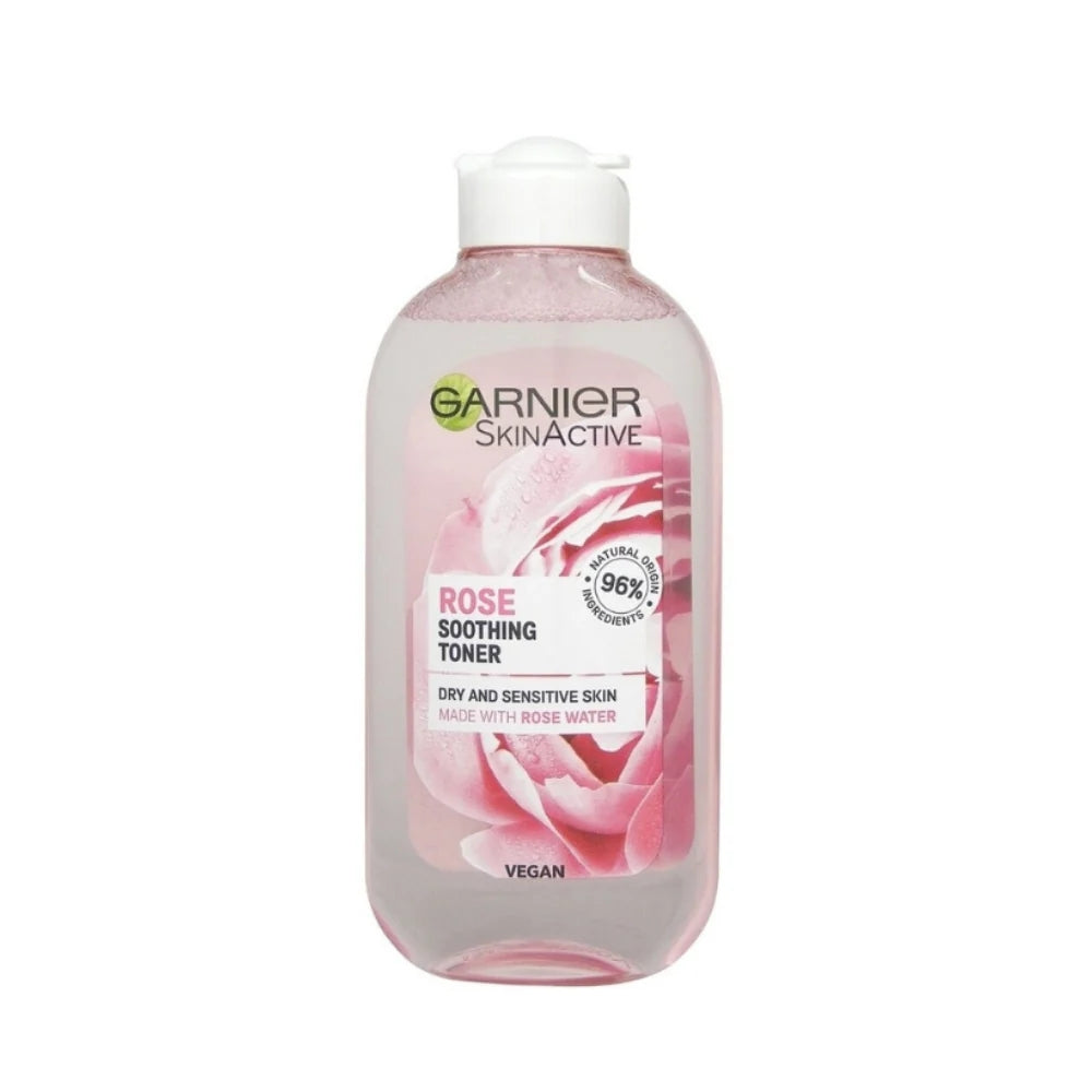 Garnier Skin Active Rose Soothing Toner 200 ml