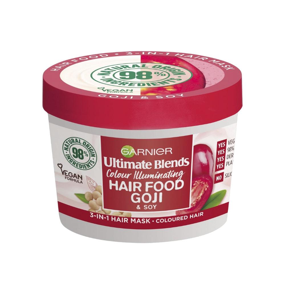Garnier Ultimate Blends Hair Food Goji 3-In-1 Illuminating Hair Mask