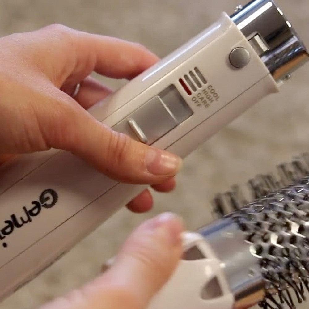 Gemei 8 In 1 Professional Hot Air Styler 1000W