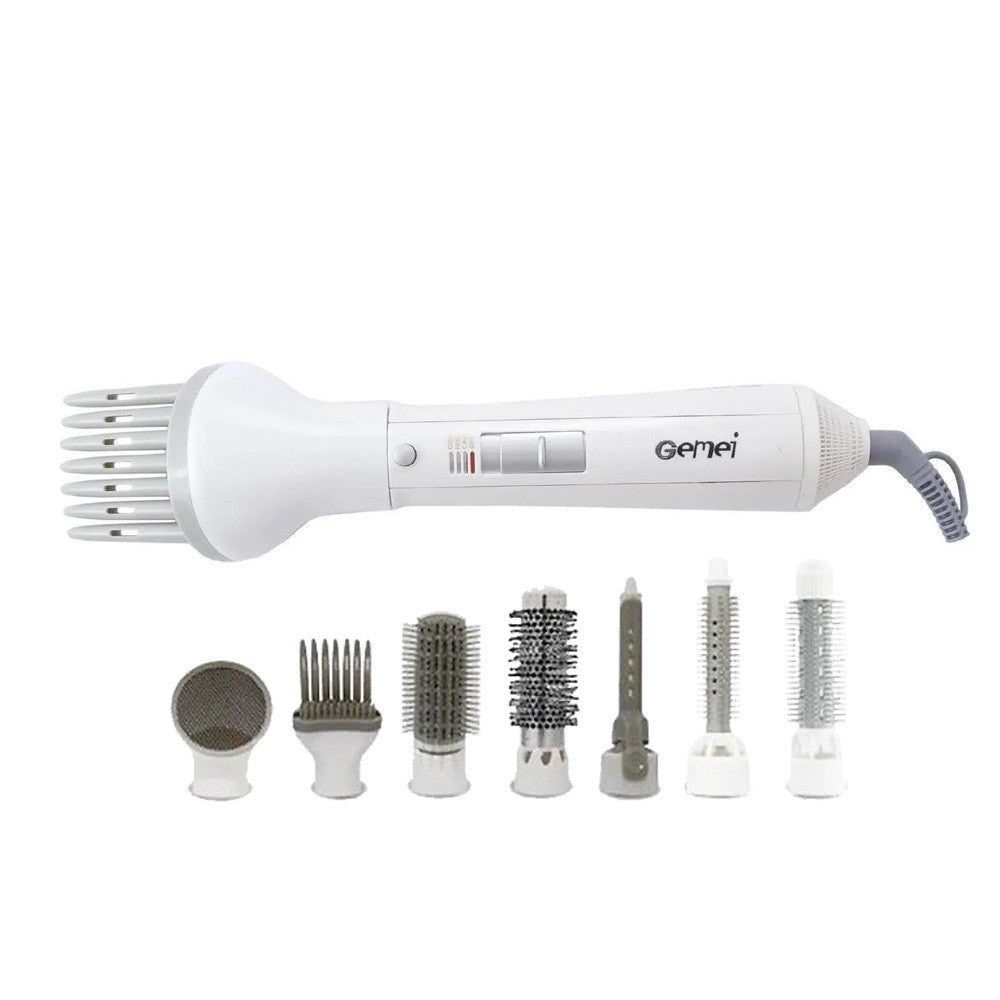 Gemei 8 In 1 Professional Hot Air Styler 1000W