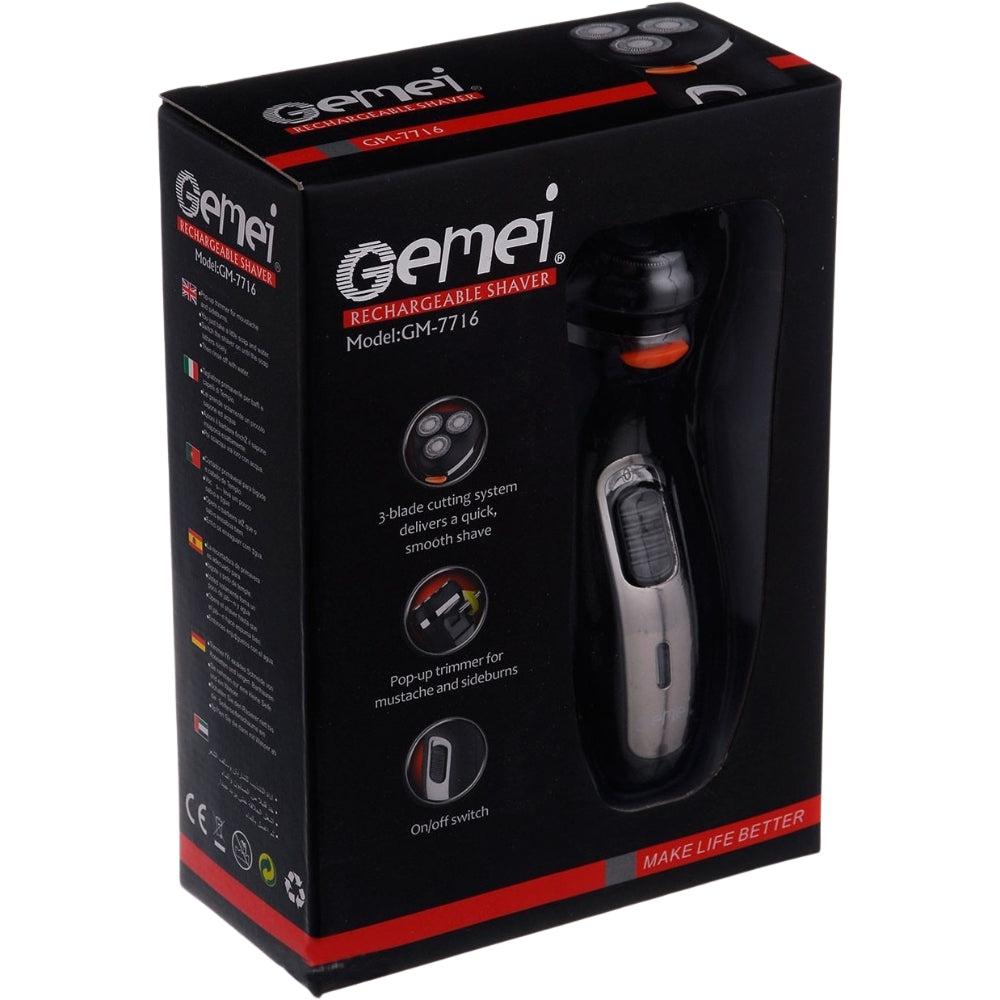Gemei GM-7716 Electric Shaver
