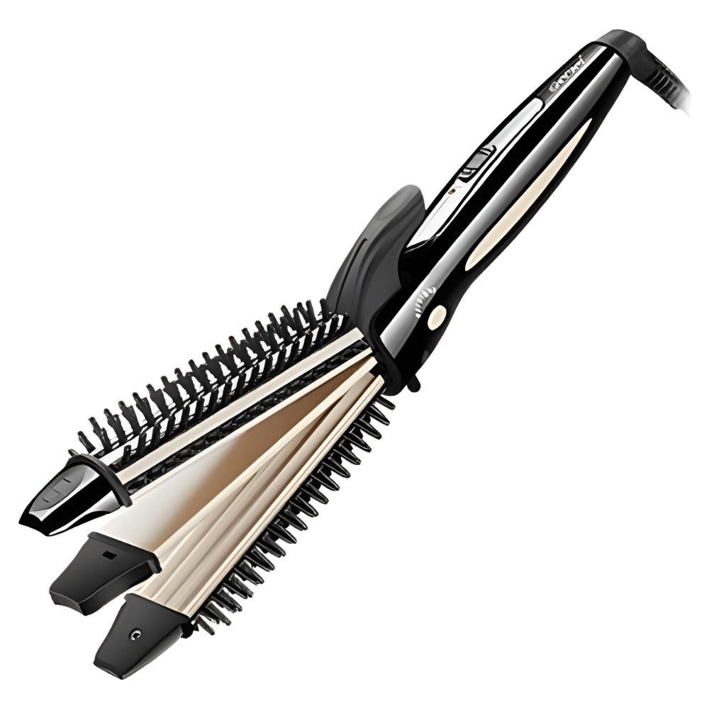 Gemei multi functional hair iron