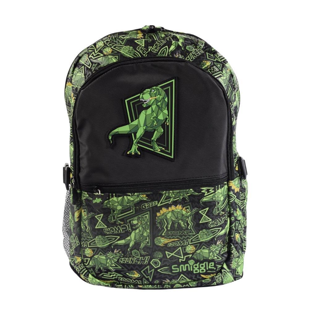 Geometric Dinosaur Backpack