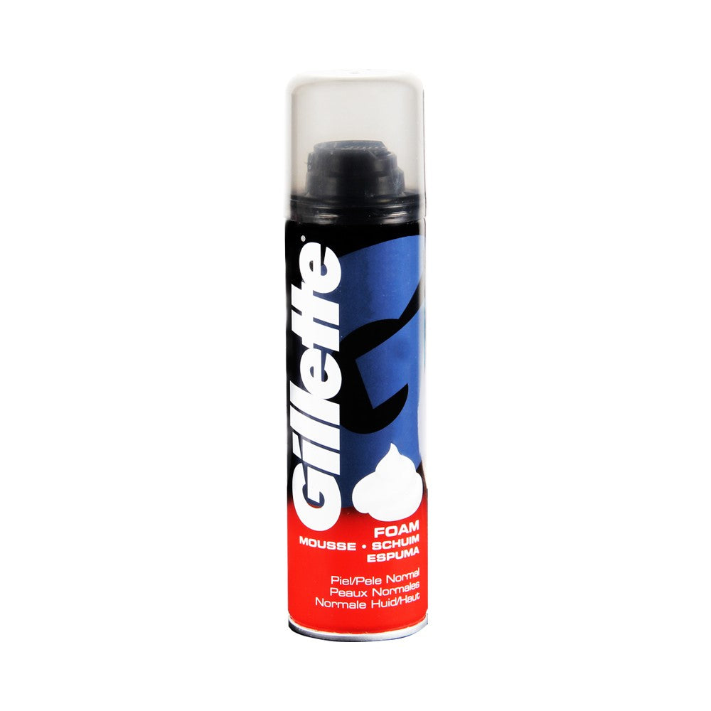 Gillette Foam Red