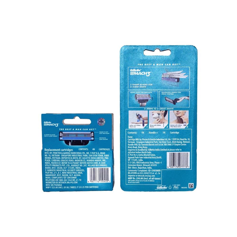 Gillette Mach3 Super Saver Pack