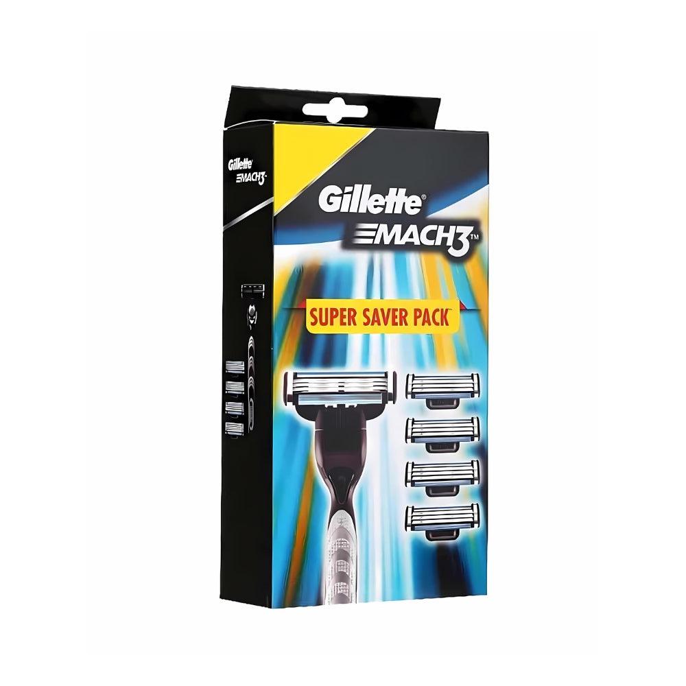 Gillette Mach3 Super Saver Pack