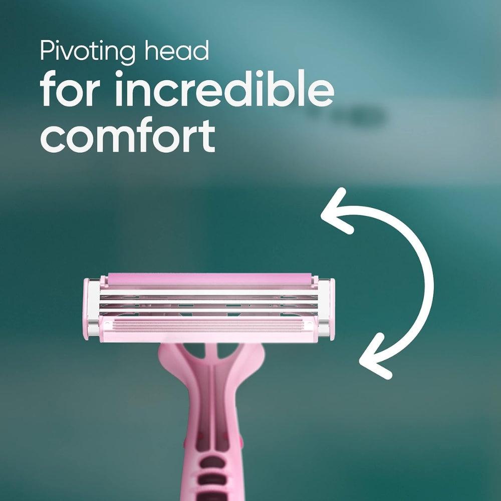 Gillette Simply Venus 3 Women's Disposable Razor Blade Set 6 Pcs