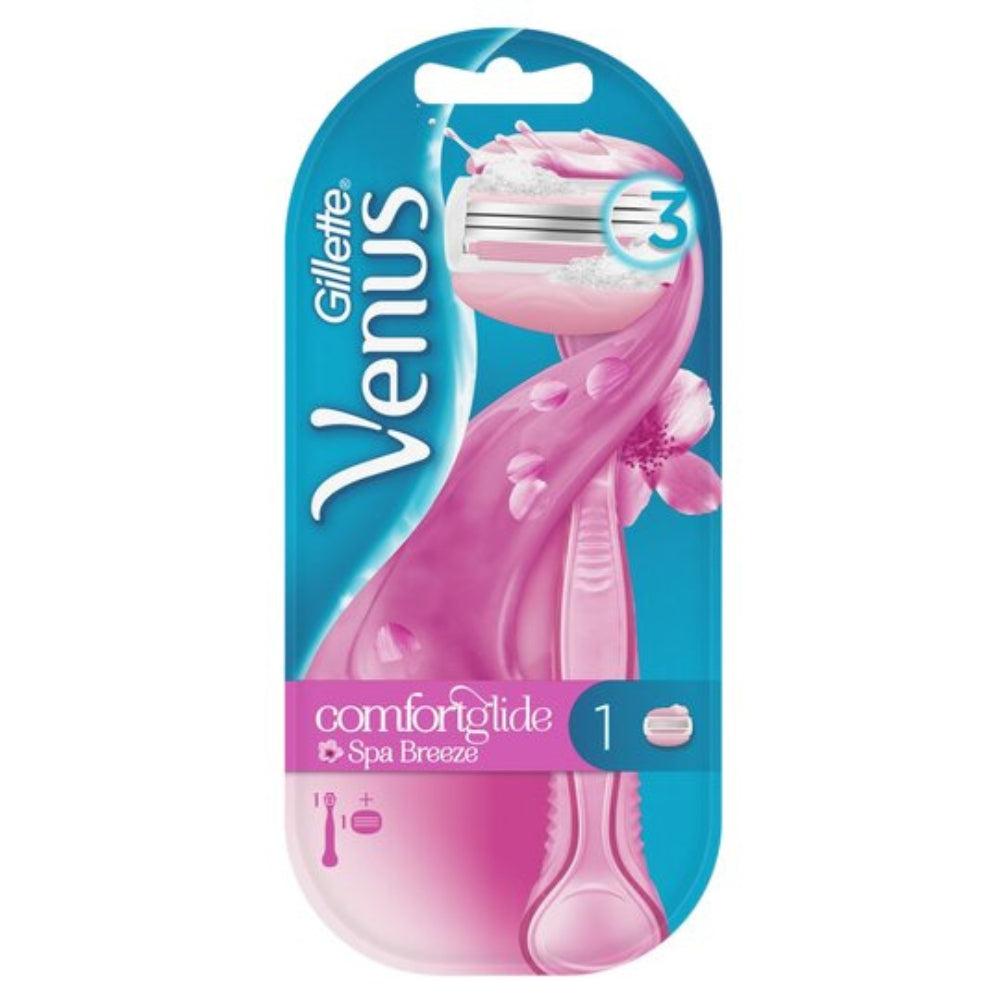 Gillette Venus Comfort Glide Spa Breeze Razor 1 Pc